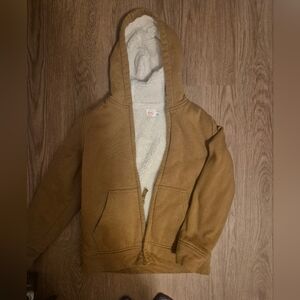 WonderNation Little kids size Large 10-12 Fleece Coat